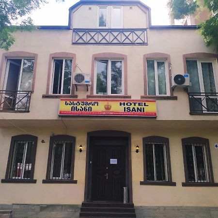 Hotel Isani Tbilisi Eksteriør billede