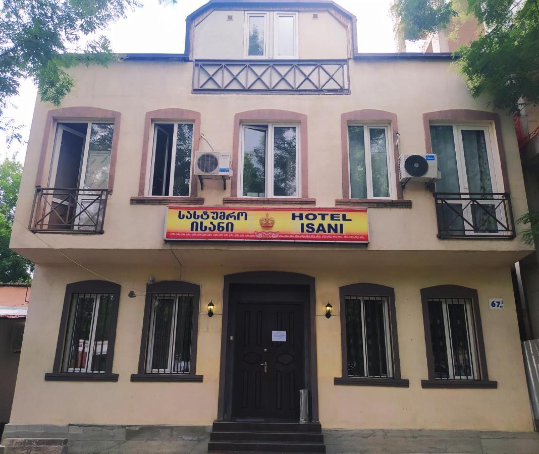 Hotel Isani Tbilisi Eksteriør billede